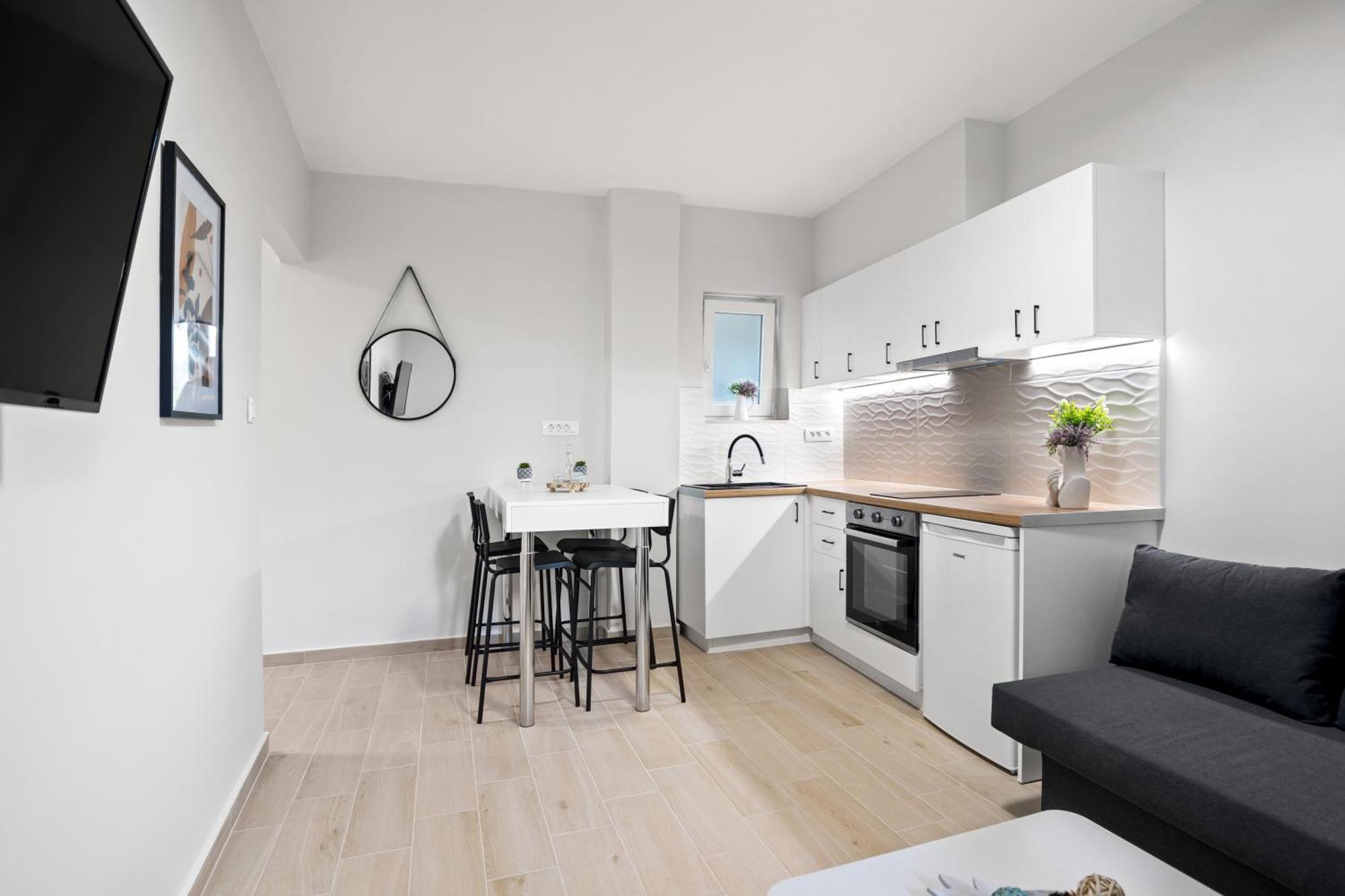 Nisos Apartments, Chania Center Bagian luar foto