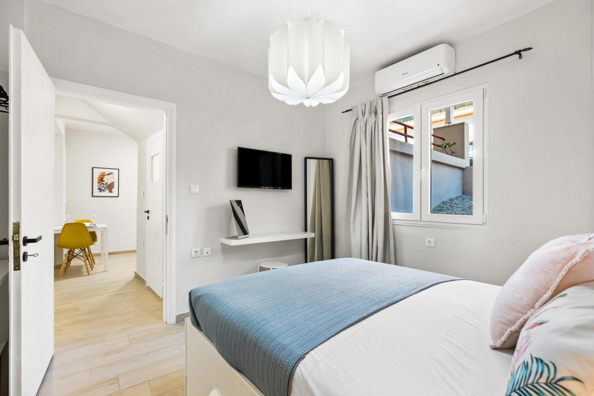 Nisos Apartments, Chania Center Bagian luar foto