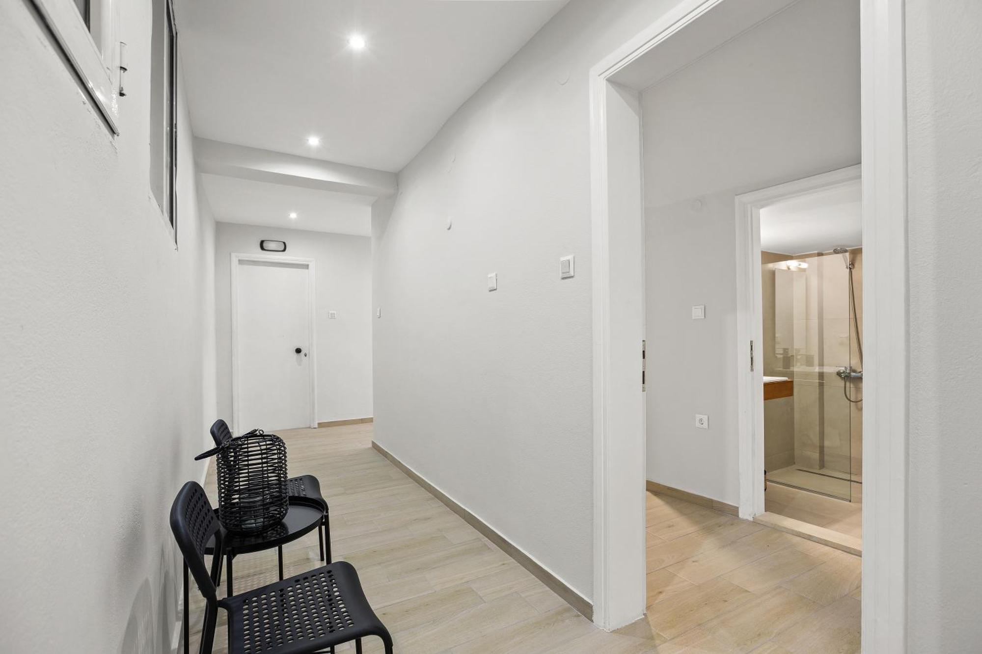 Nisos Apartments, Chania Center Bagian luar foto
