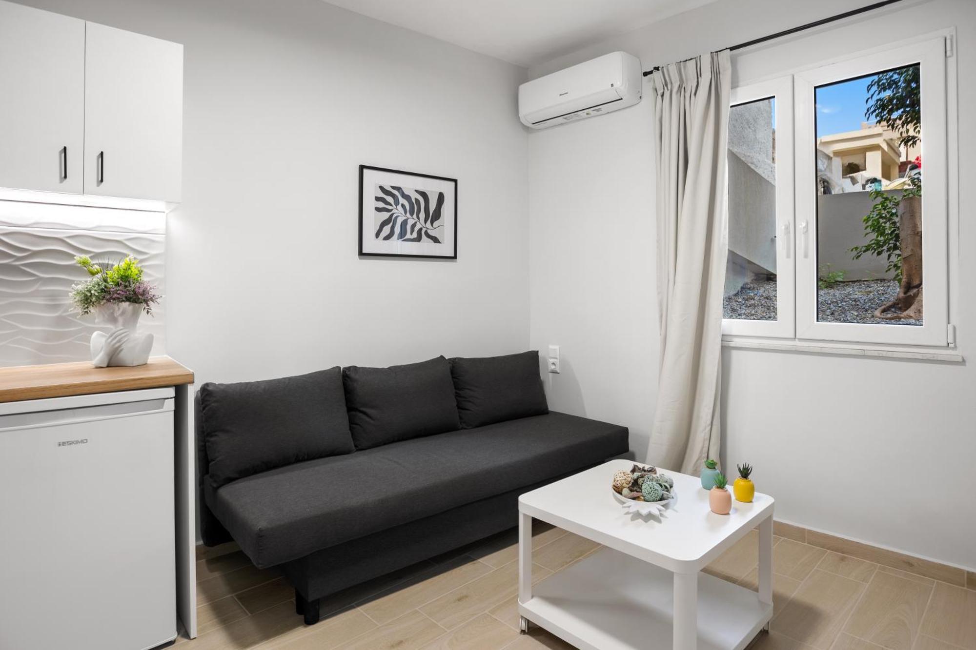 Nisos Apartments, Chania Center Bagian luar foto