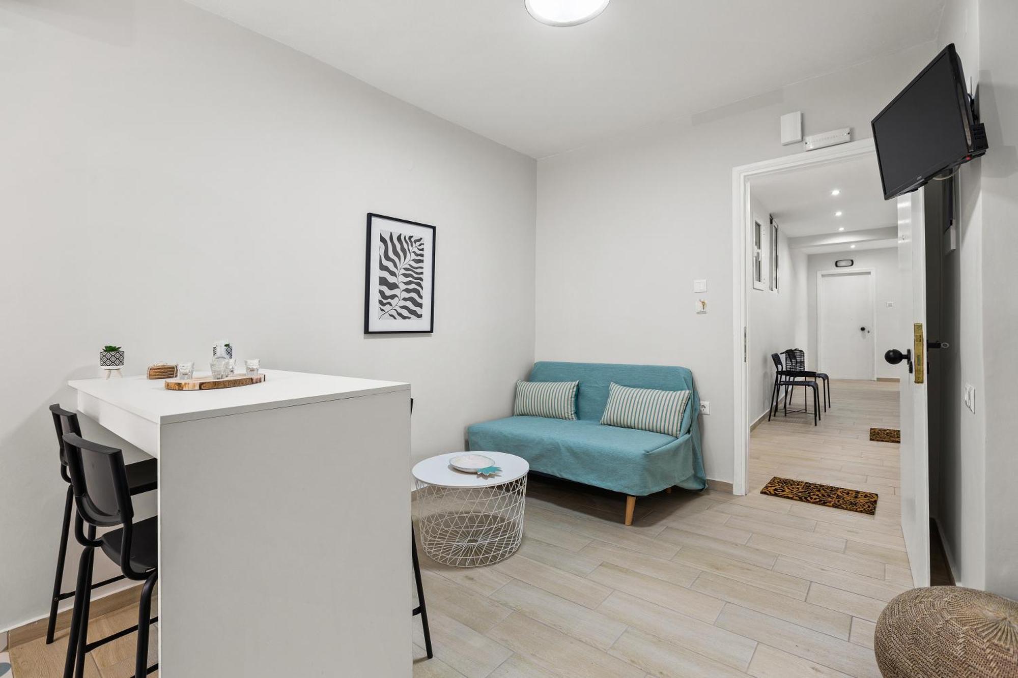 Nisos Apartments, Chania Center Bagian luar foto
