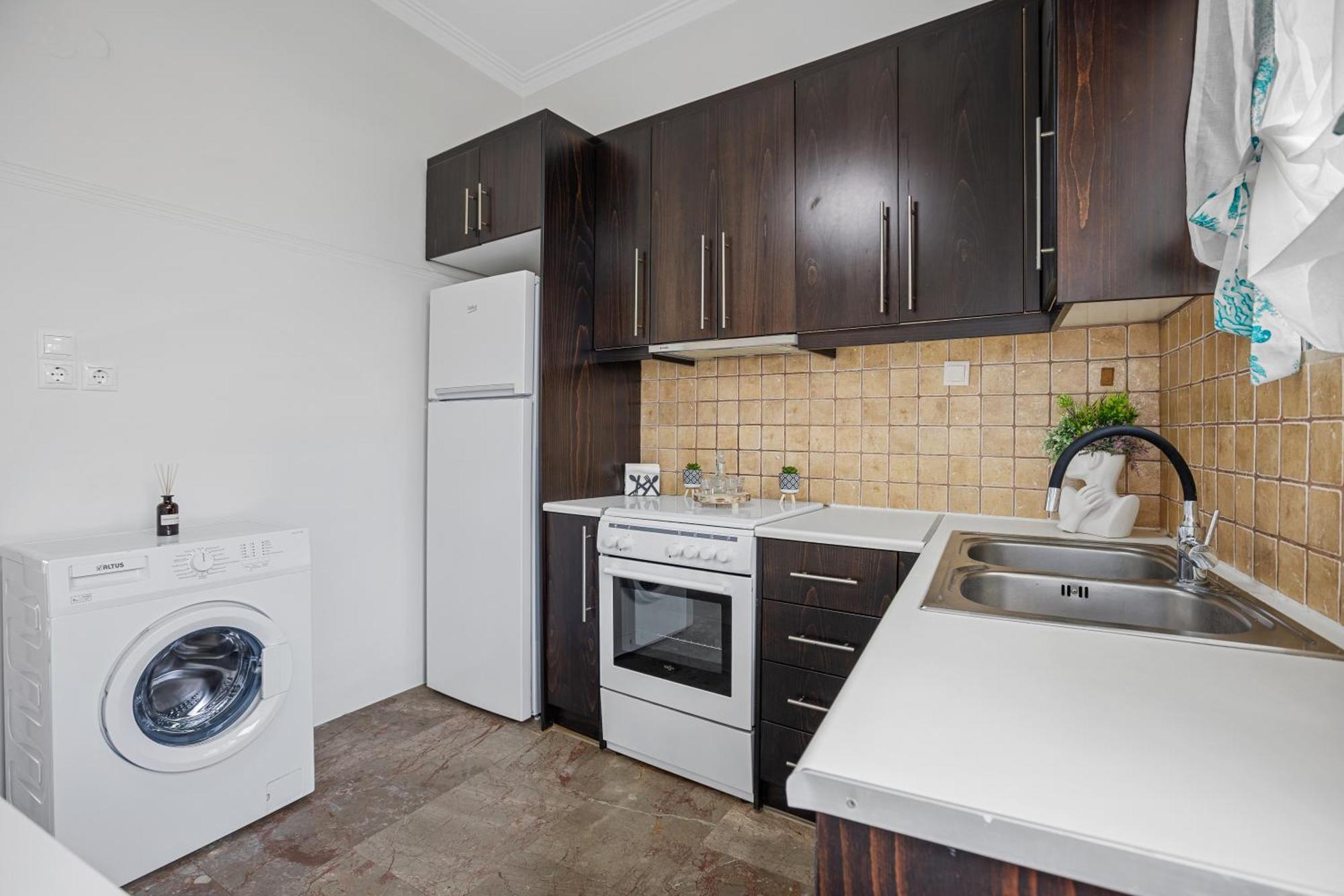 Nisos Apartments, Chania Center Bagian luar foto