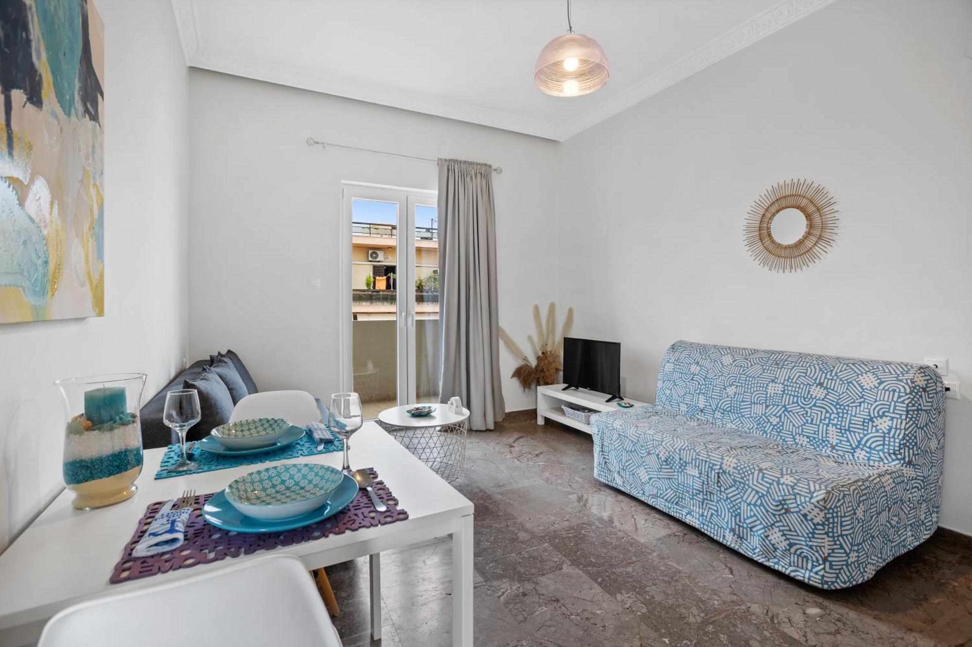 Nisos Apartments, Chania Center Bagian luar foto