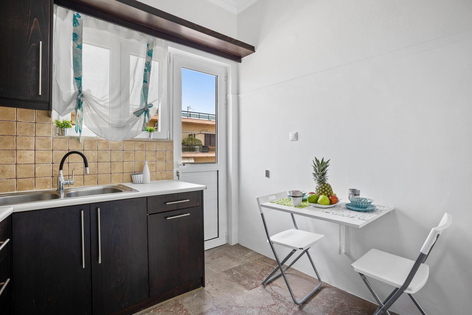Nisos Apartments, Chania Center Bagian luar foto